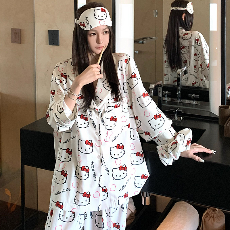 【春夏a类纯棉-带胸垫】慵懒宽松月子服产后孕妇哺乳睡衣薄款产妇