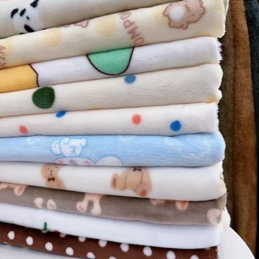 1号链接牛奶绒布料包邮