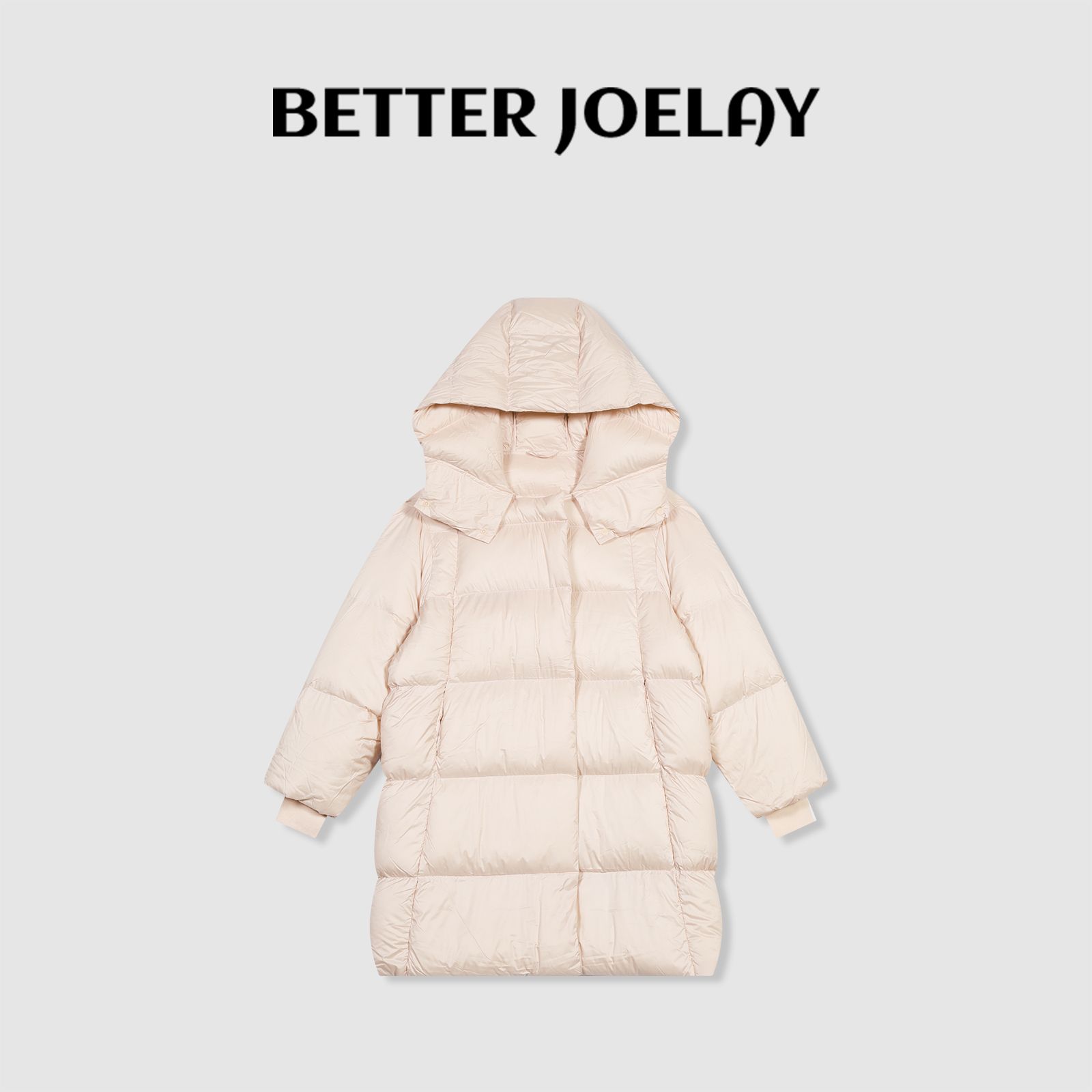 BETTER JOELAY-【初雪面包】时尚羽绒服保暖休闲通勤YSC01
