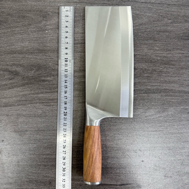 阳江刀具专业切片刀片皮烧鸭专用刀中式家用切片鱼片刀厨师菜切刀