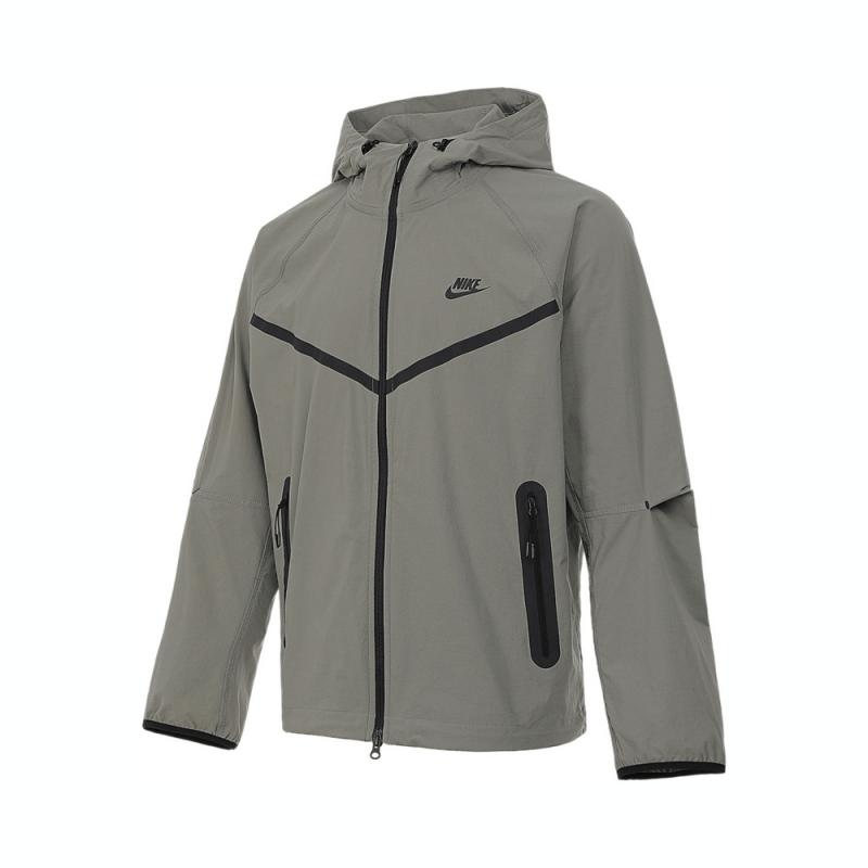 NIKE耐克男子梭织连帽运动外套HM7152-320
