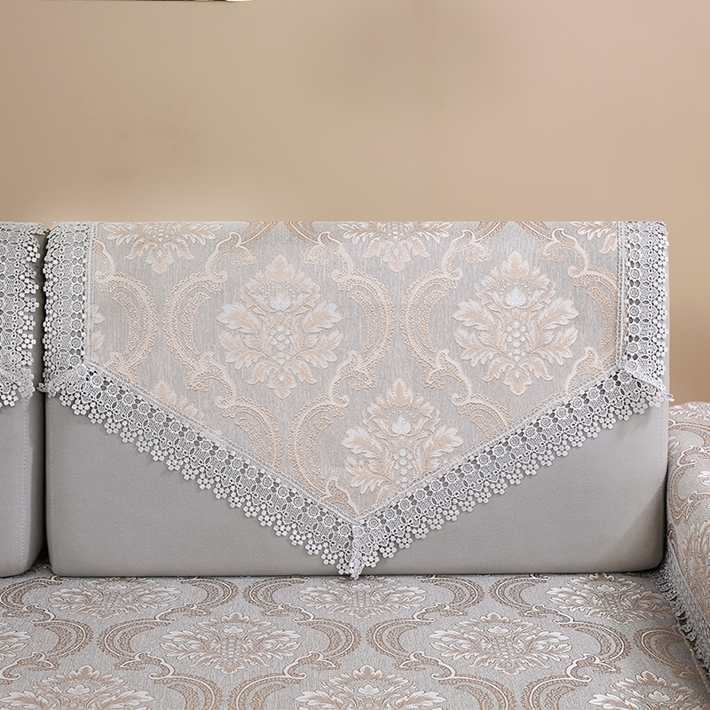 防滑沙发巾靠背巾四季通用后背巾百搭扶手盖巾布艺沙发套垫防尘罩