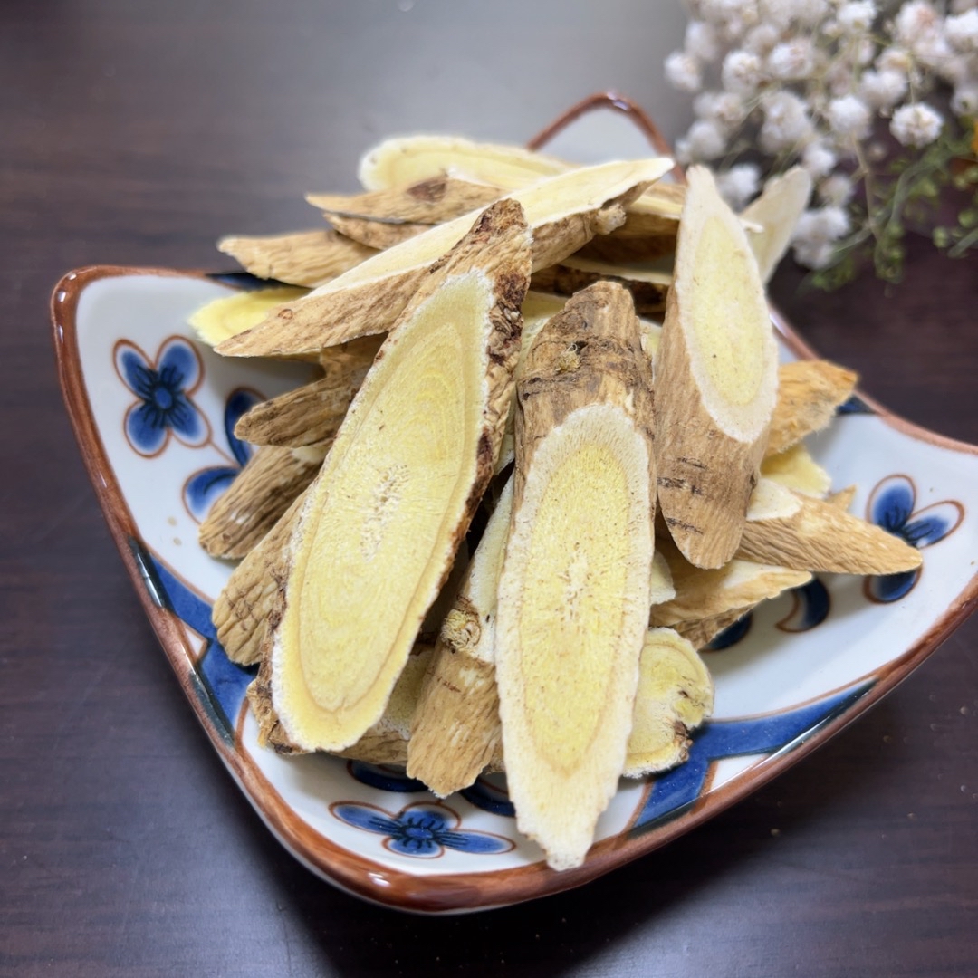 甘肃岷县黄芪手工挑选精品大片无硫新货可泡水煲汤炖肉