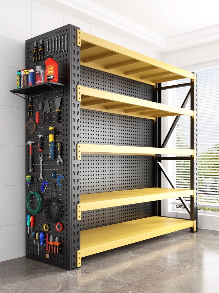 【轻型货架】家用货架超市储藏专用货架挂衣服轻型专用