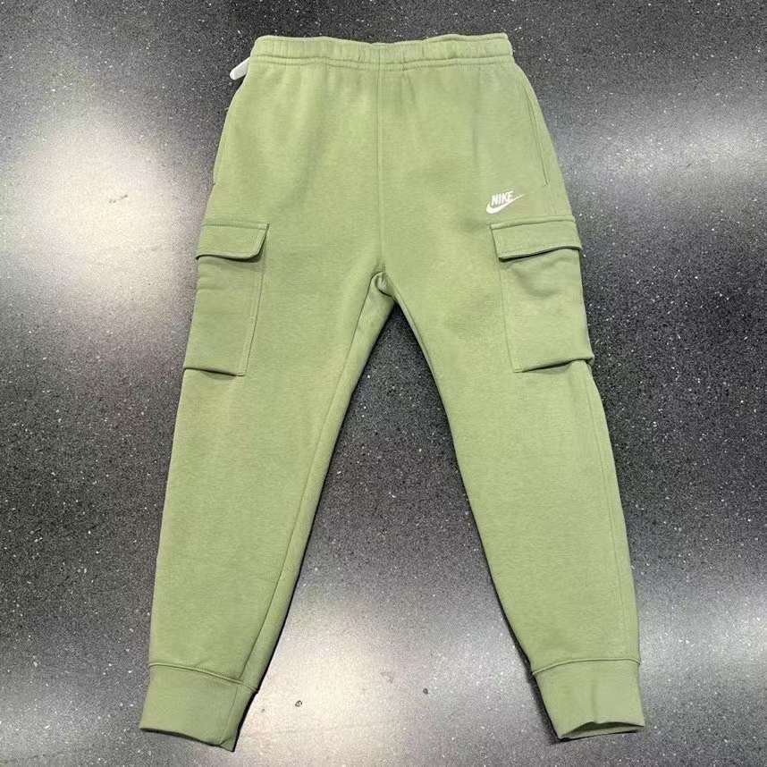 NIKE耐克长裤运动休闲加绒保暖针织男裤工装裤CD3130-386 Z