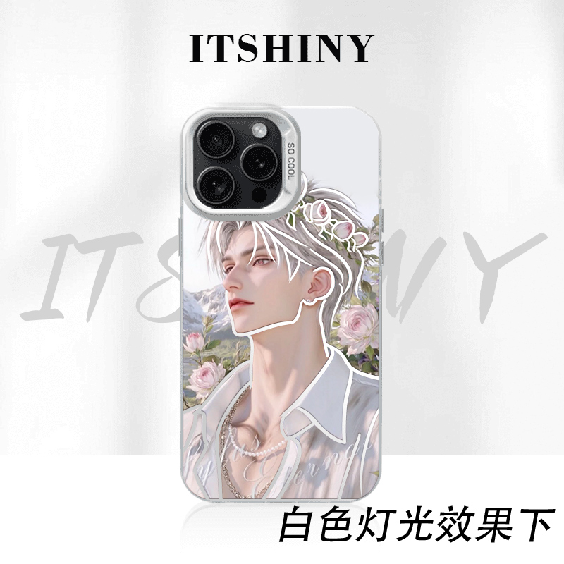 秦彻手机壳彩银二次元苹果华为荣耀小米VIVOPPO一加