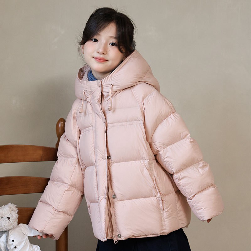 巴拉开门红冬季羽绒服加厚外套户外防风保暖长款外套