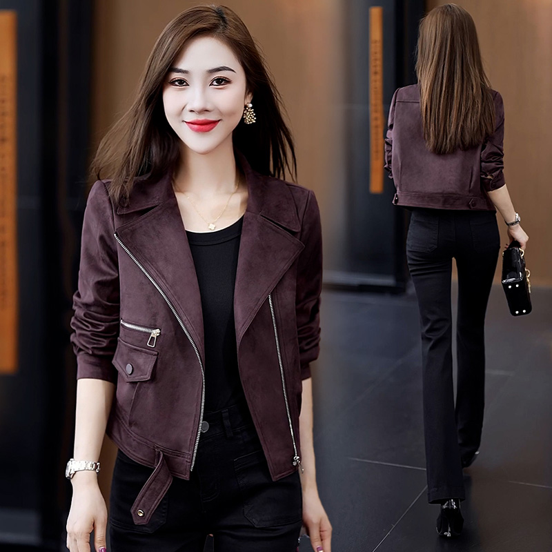 秋季洋气减龄时髦短外套女2025春秋新款小个子街头风宽松夹克通勤