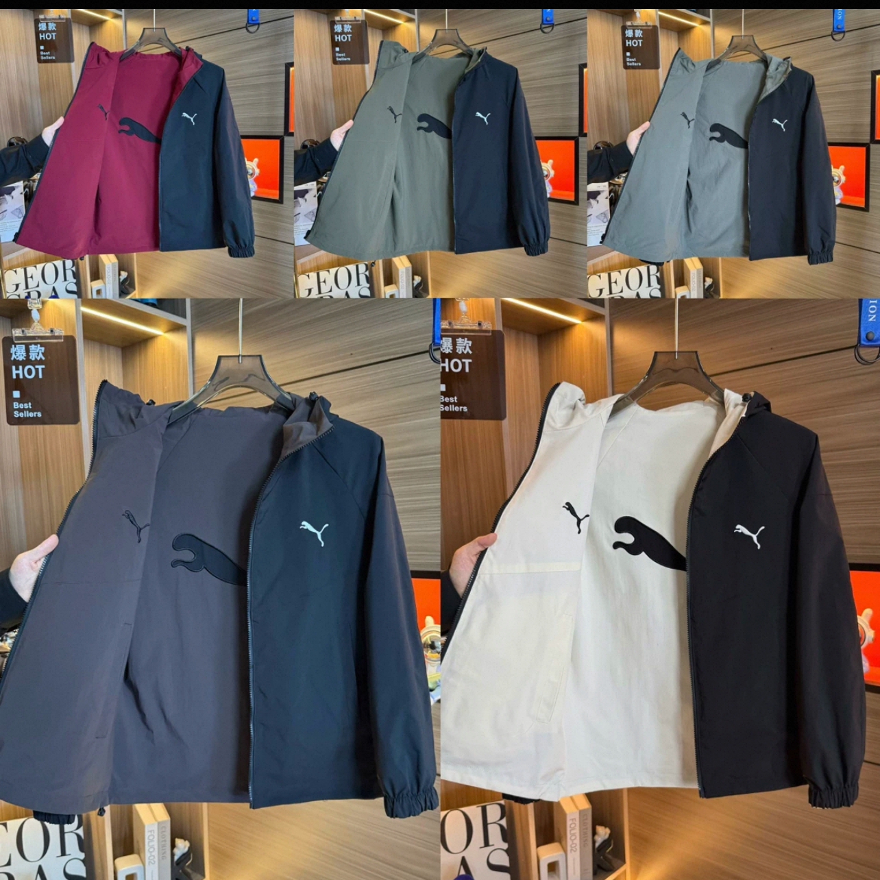 2025秋季连帽双面穿夹克速干城市机能风休闲运动百搭外套