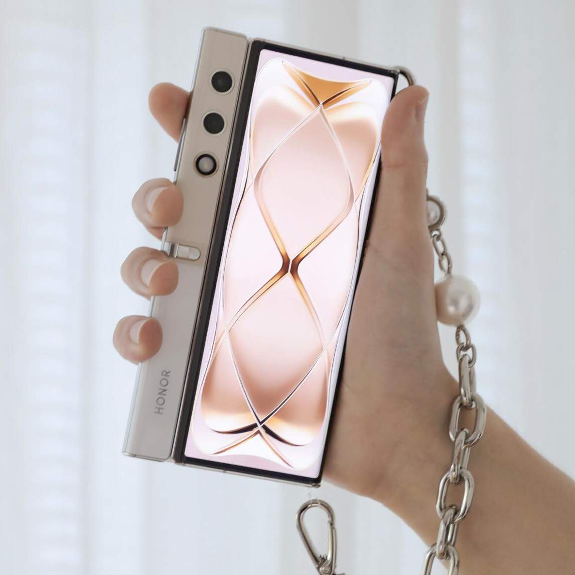 9新 honor/荣耀 V Purse翻盖折叠屏手机纯原装无拆修双