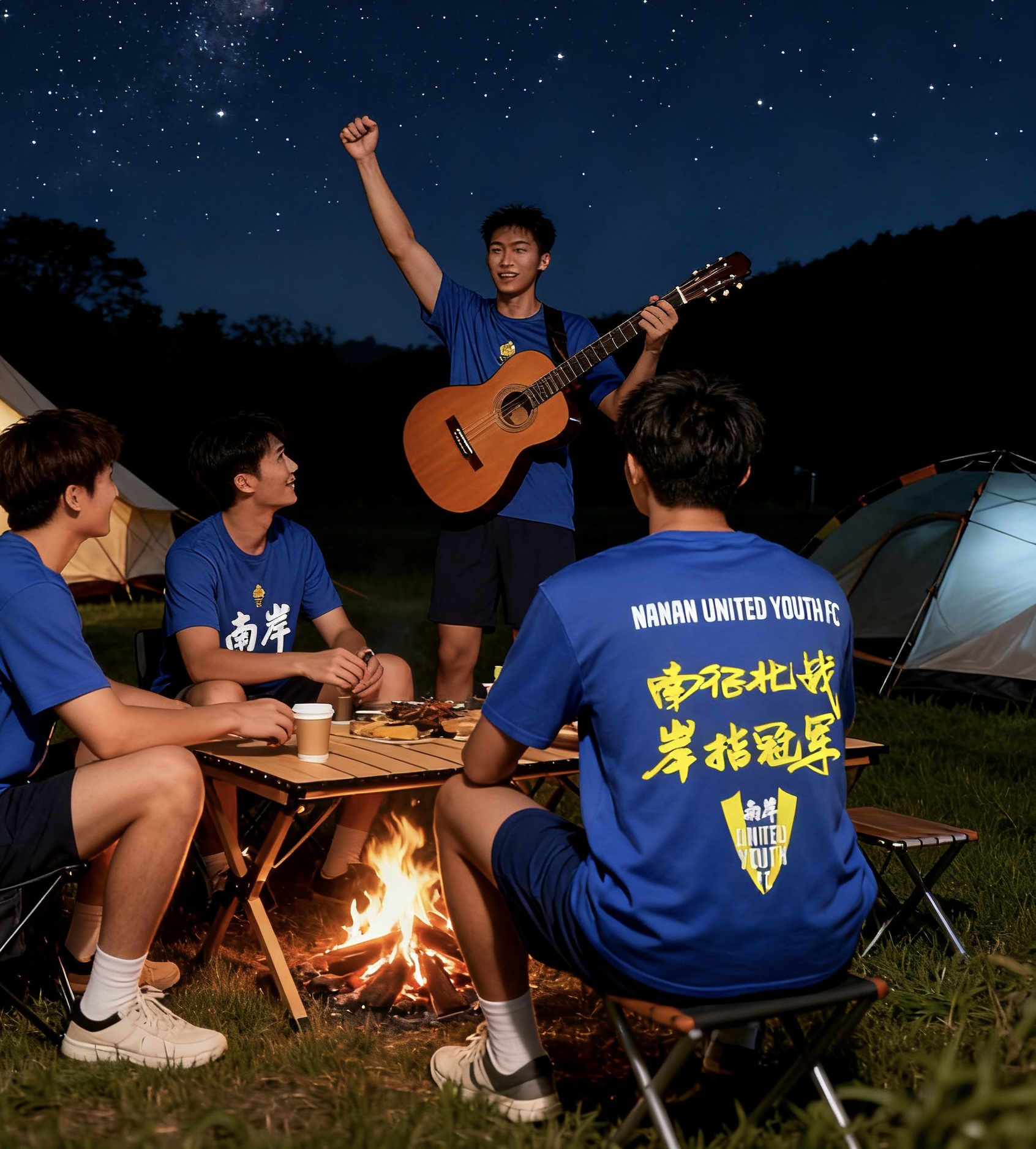 渝超南岸万和队普通球迷应援服