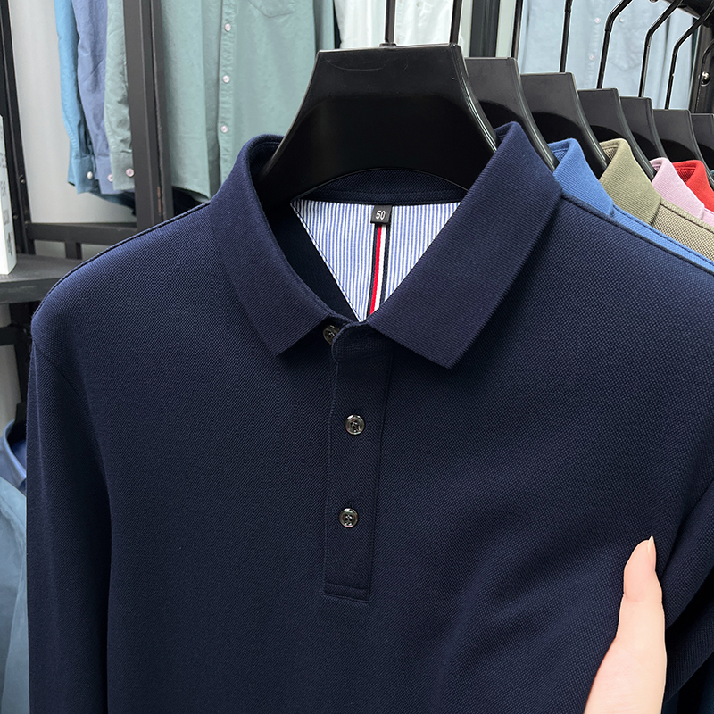 袖爆款半高领毛衣休闲针织衫潮