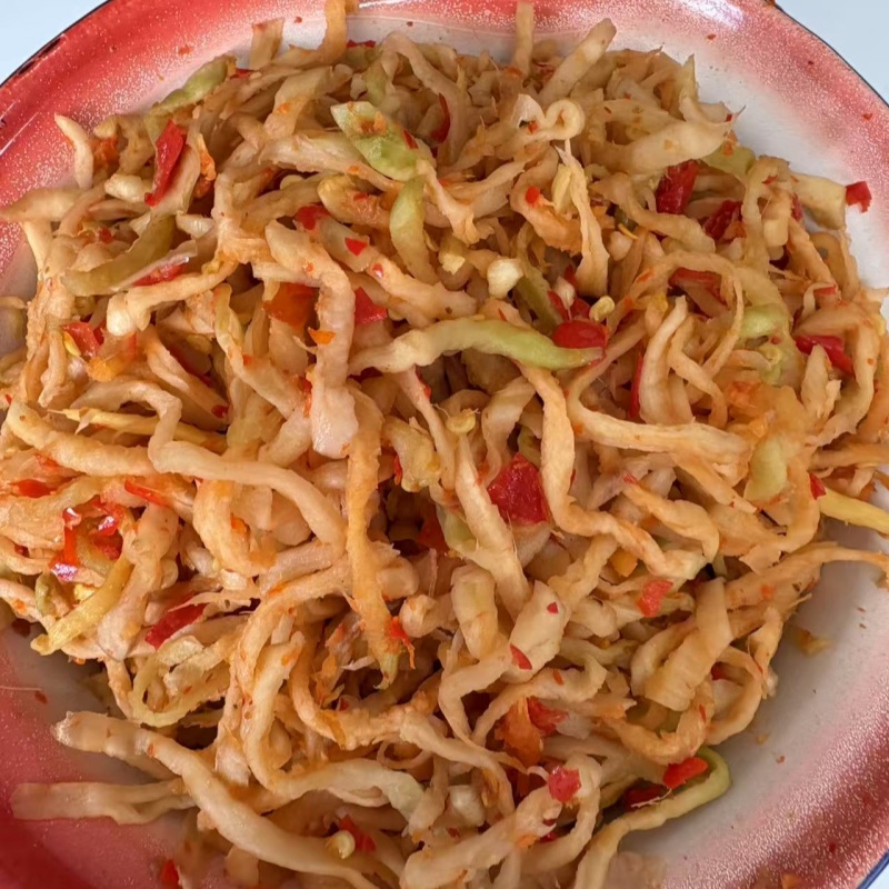 湖北特产腌萝卜丝风萝卜干农家手工制作下饭菜酱菜包邮