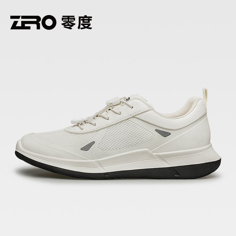 Zero/零度尚品夏季男士透气轻便运动休闲鞋缓震防滑适合跑步户外