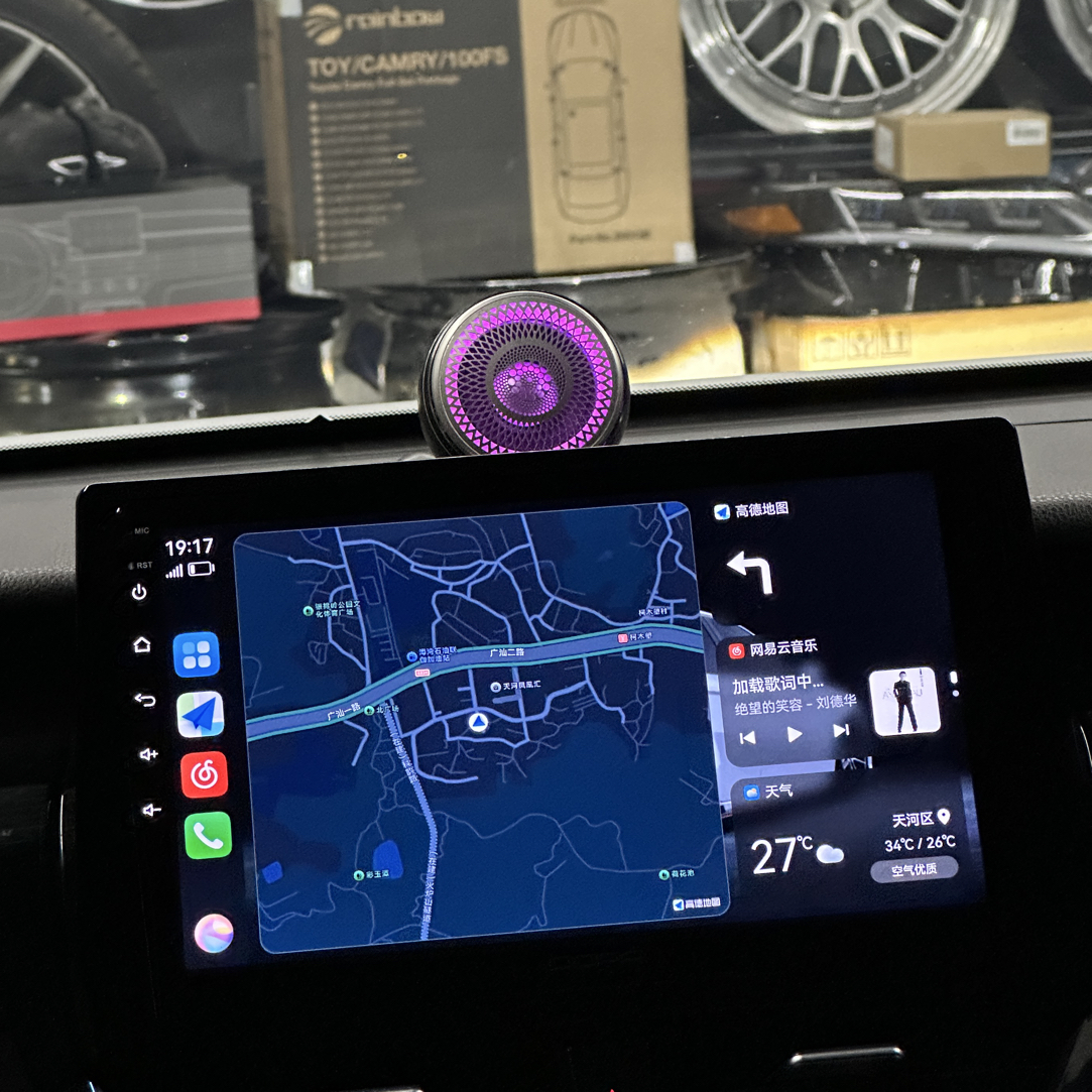 八代凯美瑞18-23款中置音响喇叭专车专用带氛围灯升级