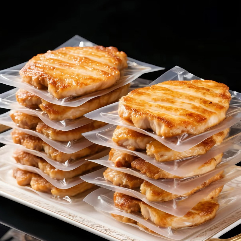 【低脂高蛋白】冷冻香辣鸡排香煎健身早餐轻食鸡胸肉奥尔良黑椒轻食