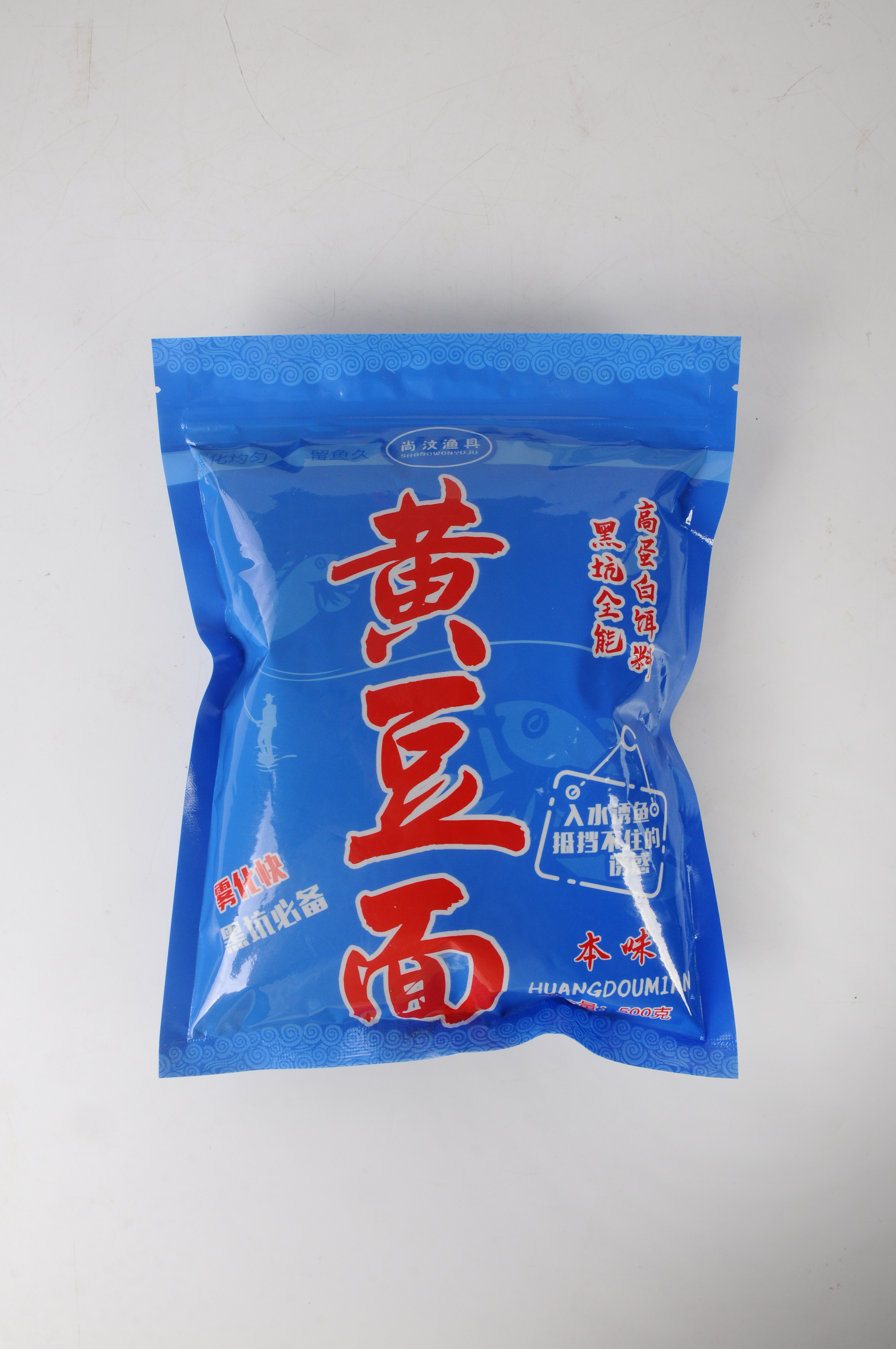黑坑抢鱼饵料黄豆粒面（本味）