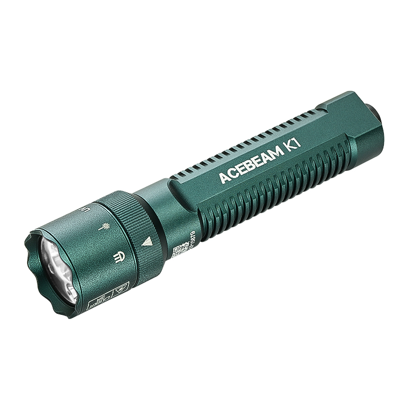 【手电王】ACEBEAM K1 三光源随身EDC便携日常手电筒 户外赶海夜钓
