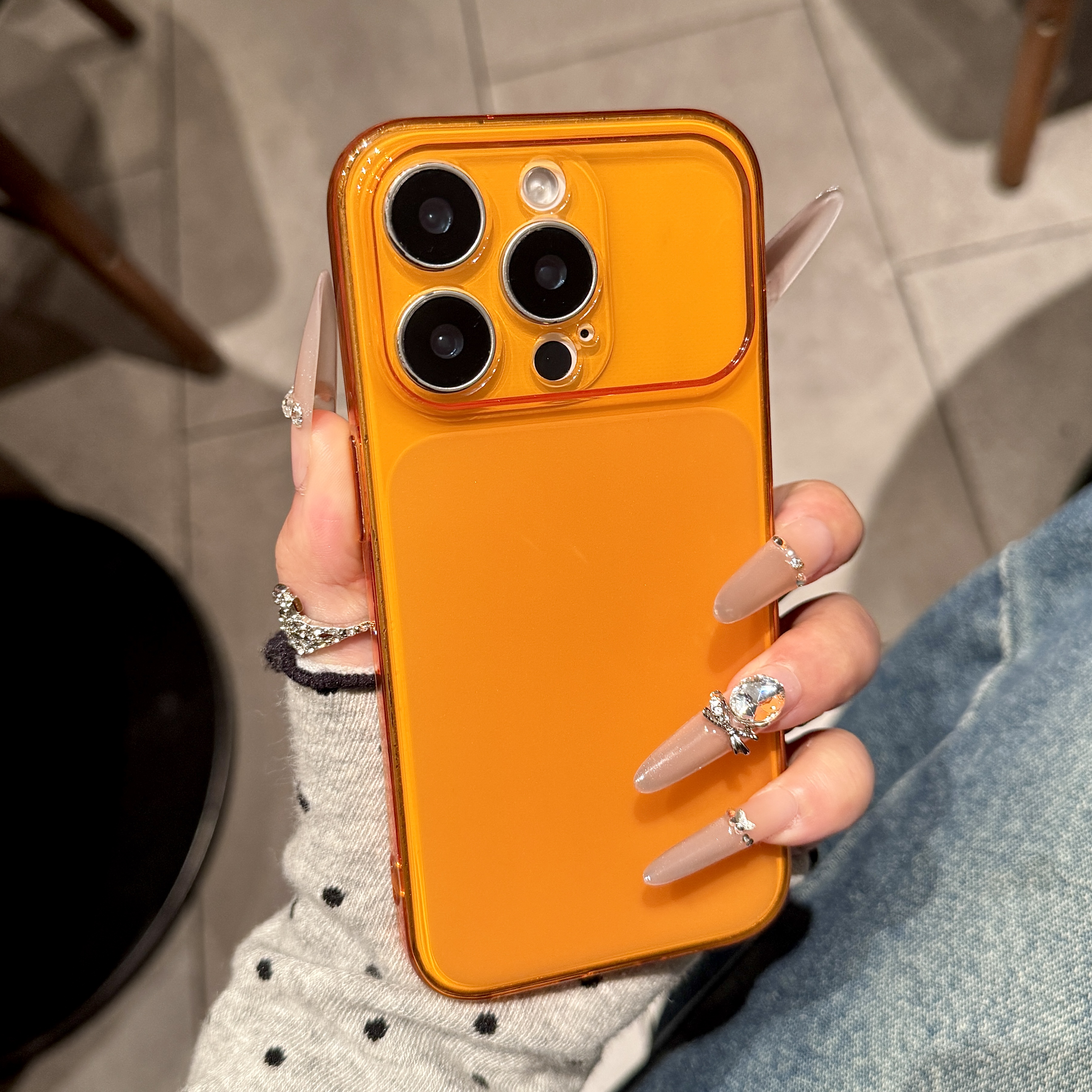 ins风秒变17大视窗适用iPhone17promax手机壳苹果16/15全包14/13