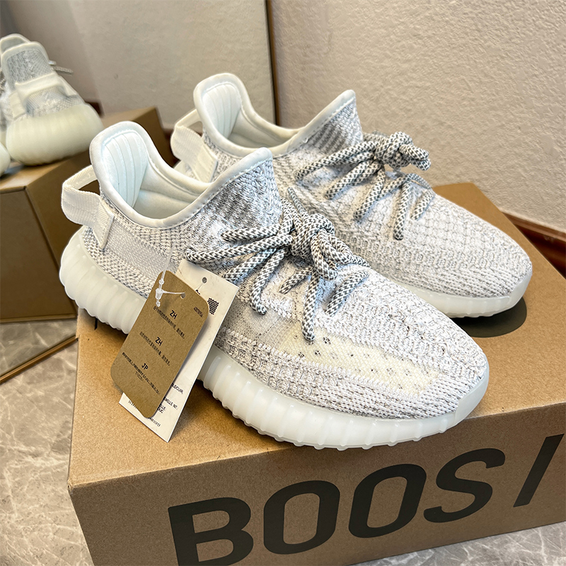 官方正品椰子鞋350满天星男鞋2025新款OG YEEZY软底真爆运动鞋女