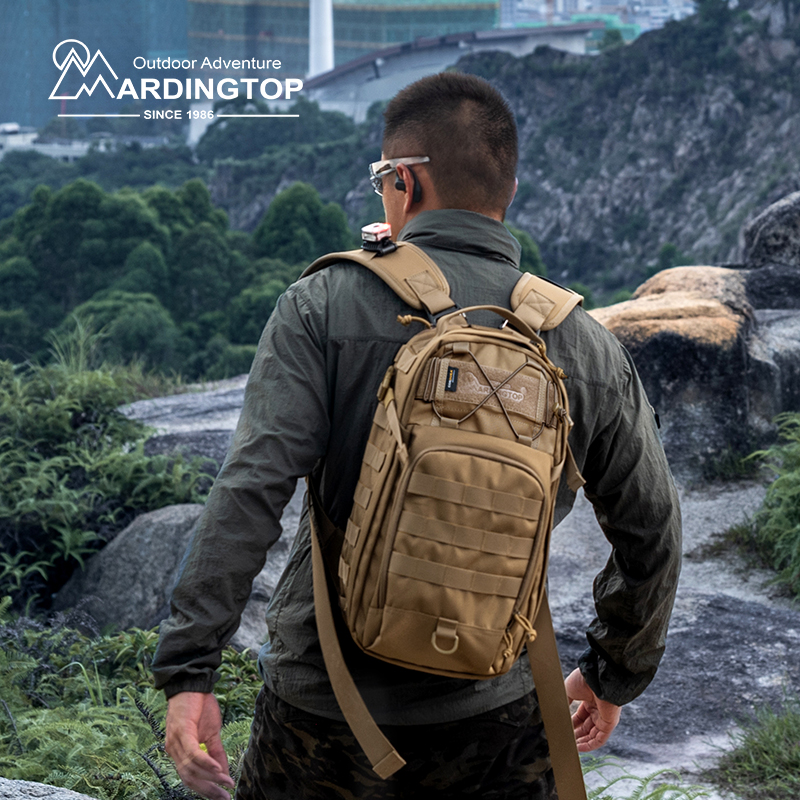 Mardingtop18/22升户外包防泼水登山徒步战术多功能通勤双肩包