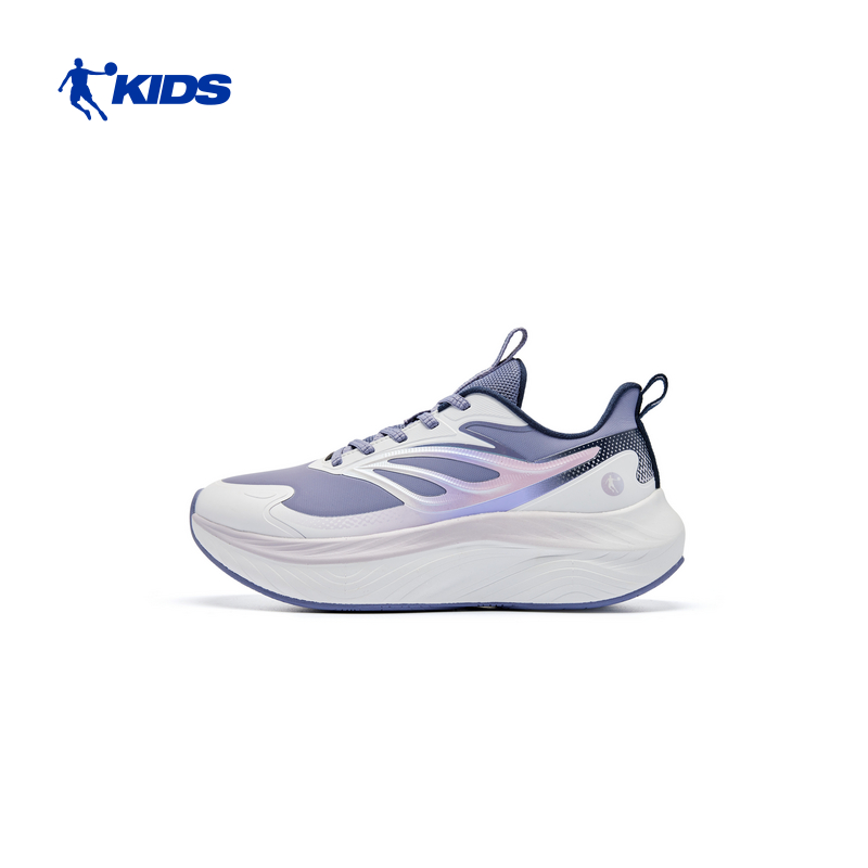 【商场同款】乔丹儿童跑步鞋女生秋冬革面超轻聚软科技CHEESE鞋垫