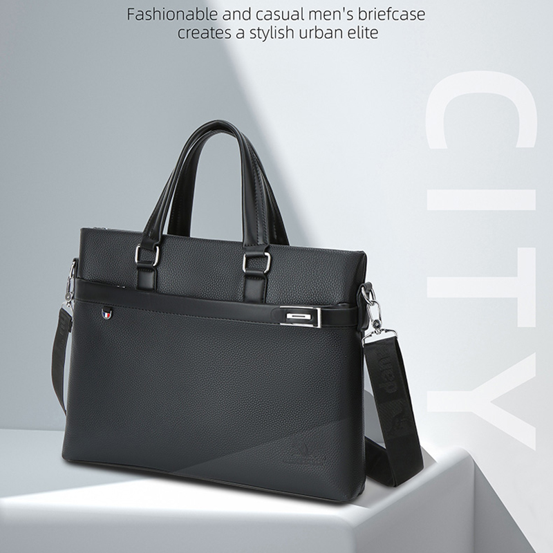 【官方正品】2025新款电脑包大容量时尚商务简约斜挎手提9991