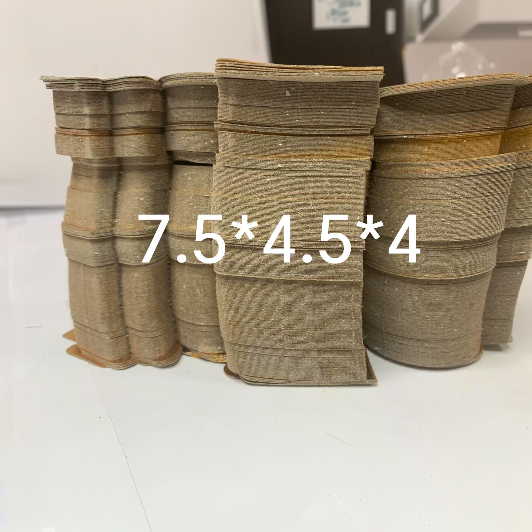 精品加厚半成品有折痕简单手工折纸送袋子