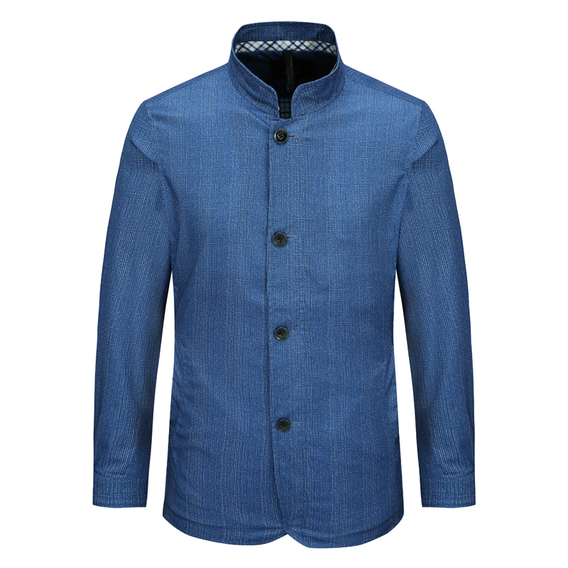 SL98仕东春秋男式夹克 拉链舒适休闲外套 时尚都市