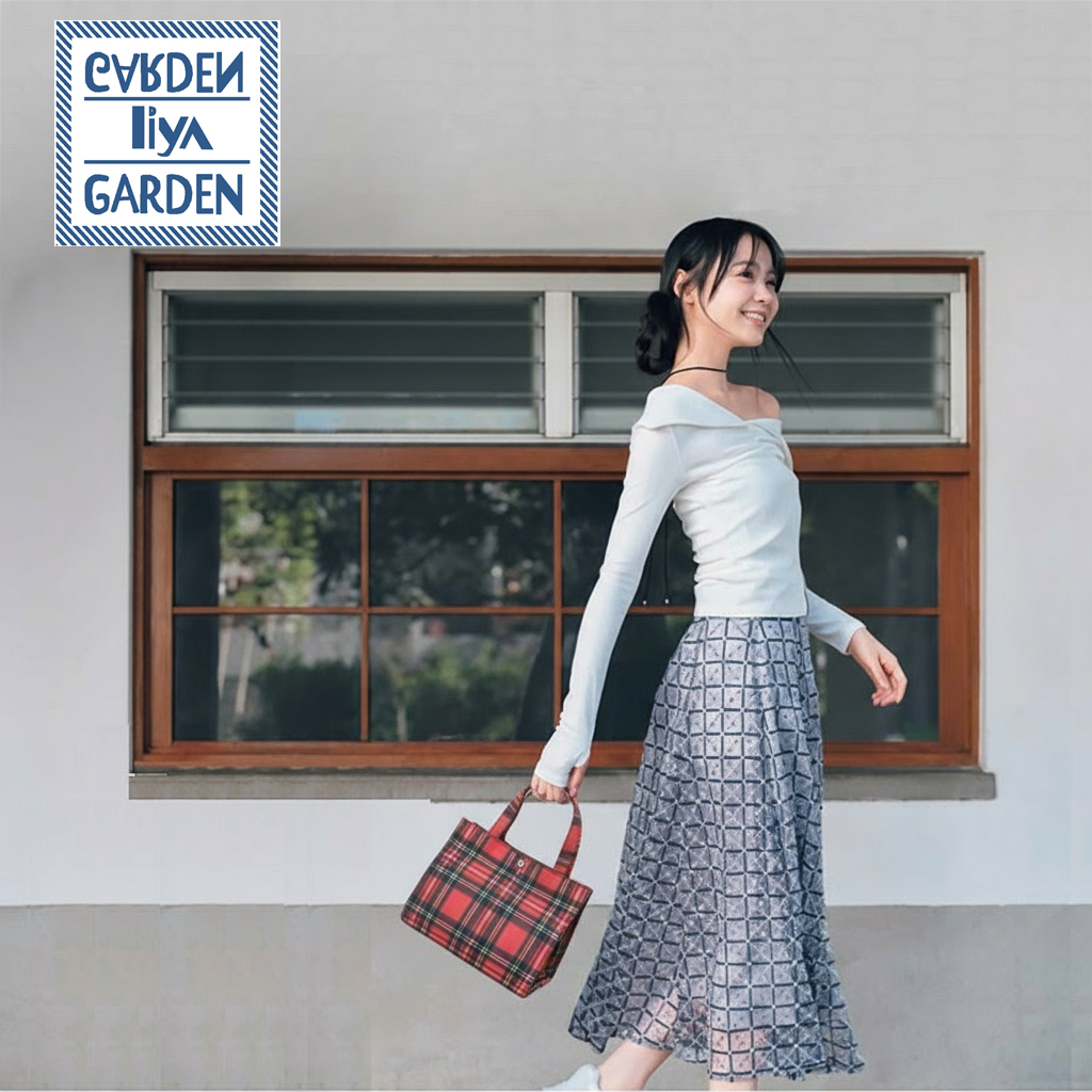 LiyaGarden原创设计田园风手提防水防污包包