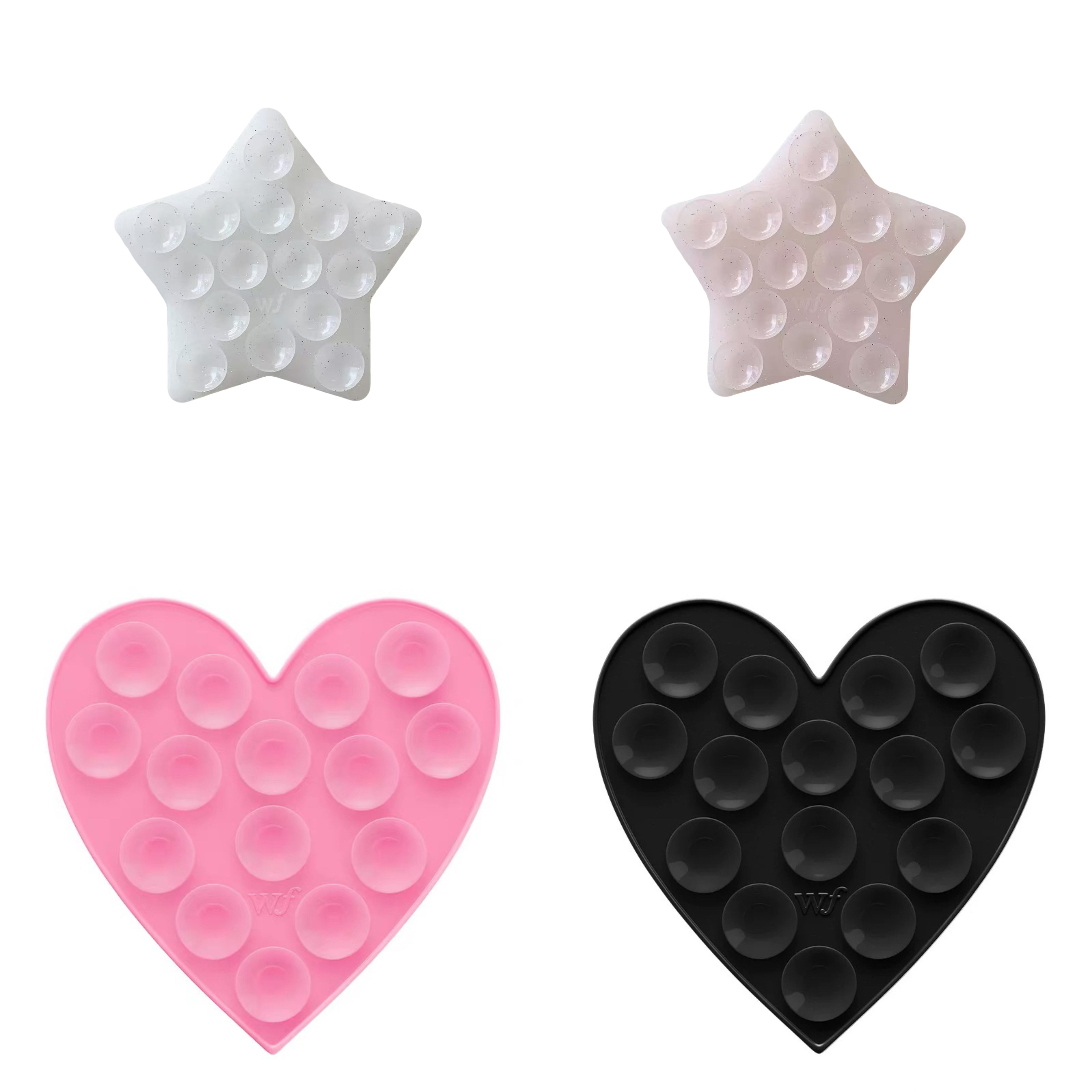 【WF系列爱心吸盘】适用于苹果17pro壳子iphone16pro Max手机壳