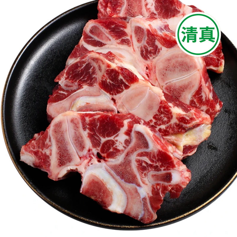 国产和牛脖骨牛龙骨5斤｜炖煮炖汤香浓｜三大牧场谷饲800天新鲜分割