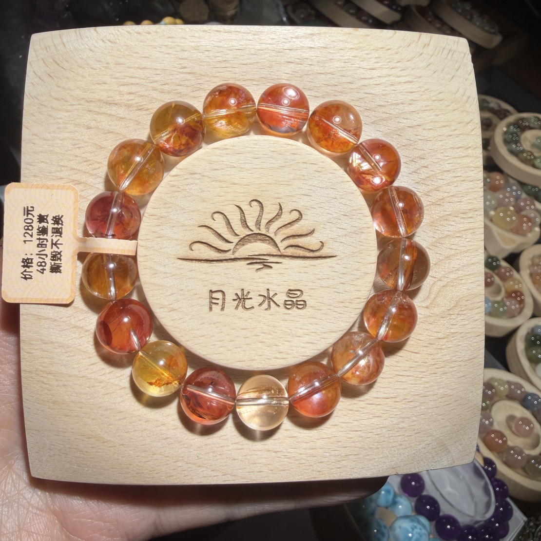 天然锦鲤胶花全净体招米好运12