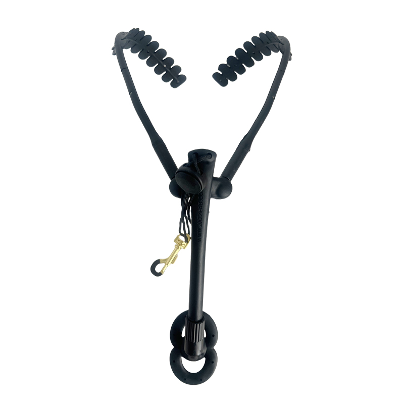 亨韵乐器萨克斯双肩背带瑞士背架脖带通用型