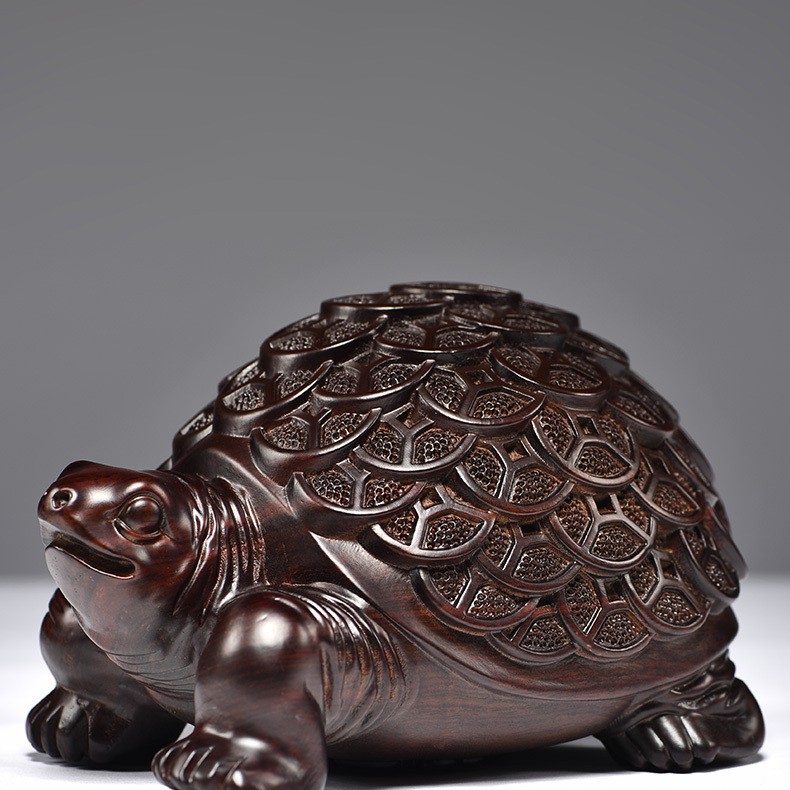 店铺家里吉祥物金钱龟摆件