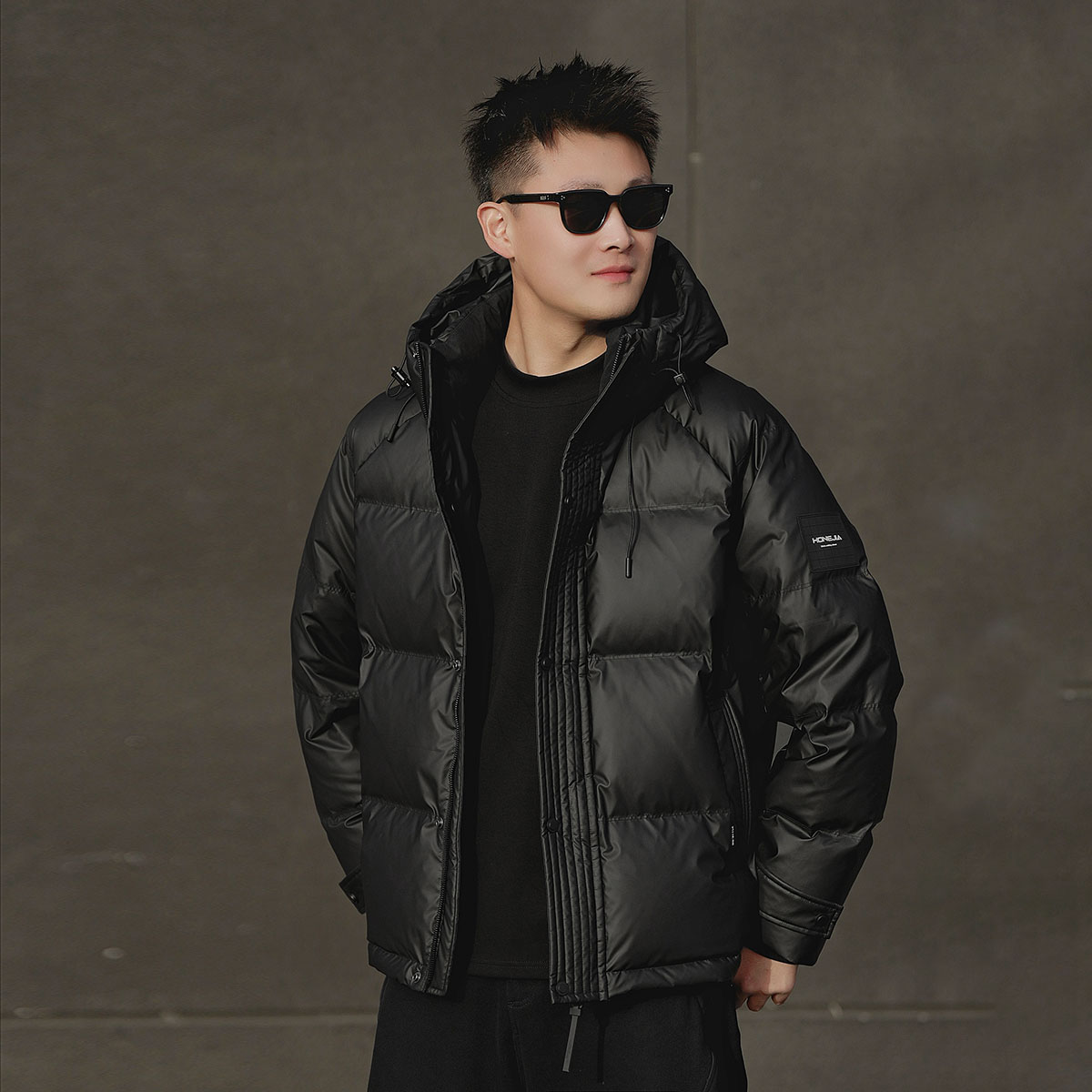 【极寒暗黑系列】新国标90白鸭绒羽绒服保暖加厚美式白鸭绒羽绒服