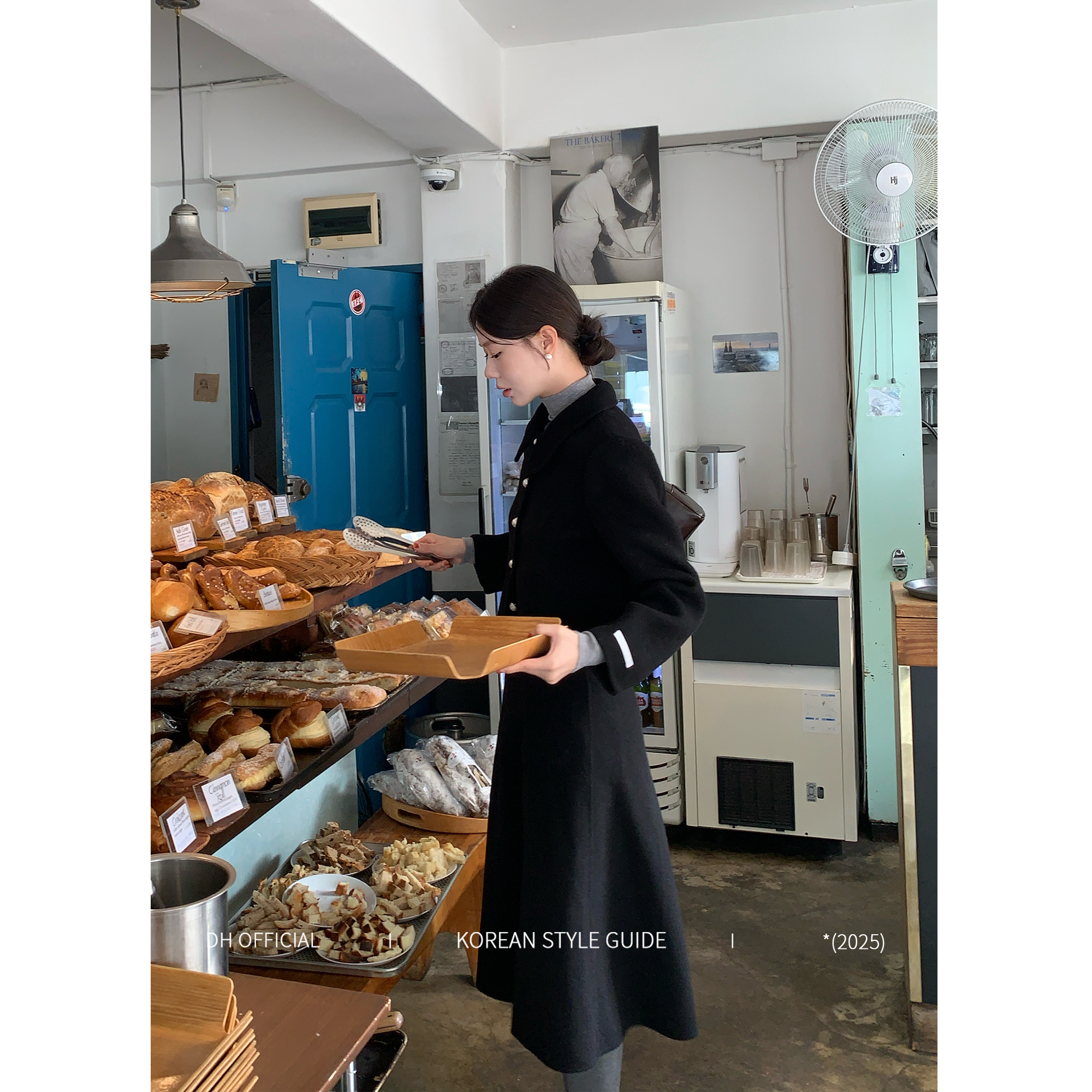 DH 大花【南法新贵 suit】100绵羊毛法式高级千金风显瘦双面呢套装