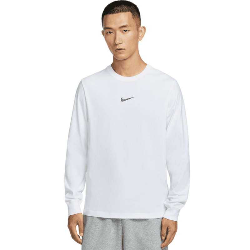 NIKE耐克男子AS M NK TEE LS STARTING 5针织长袖T恤HV1771-100