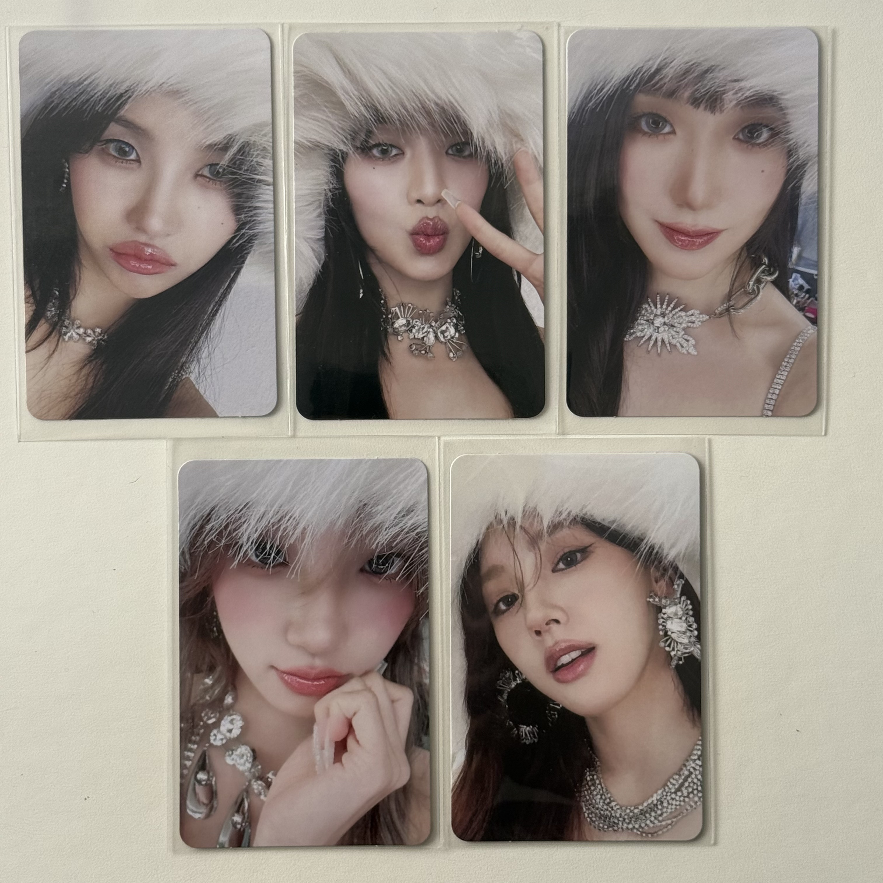 【现货包邮】(G)I-DLE特典卡 gidle正规二特典卡合集 kms特典