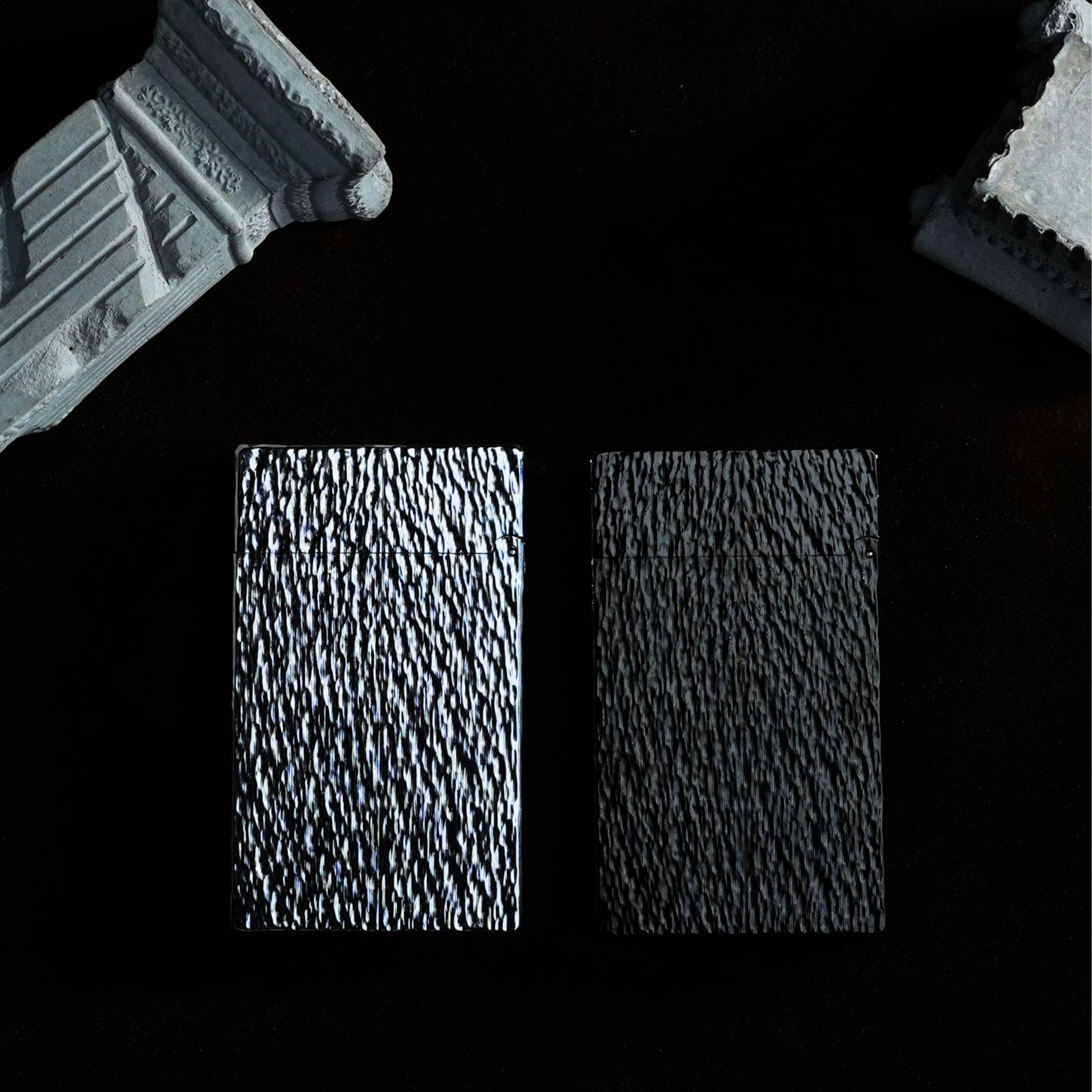 月影陨石-KW卡尔威登手工打火机侧滑黄铜朗声机高档礼盒套装