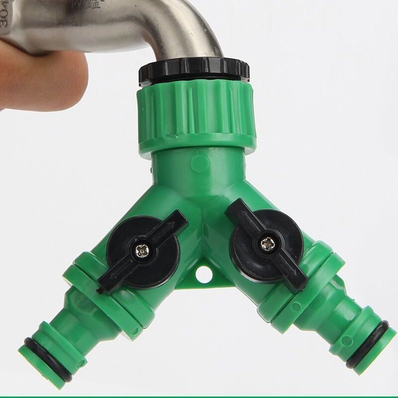水龙头双用二出4分一分二接洗衣机龙头6分水管快速万