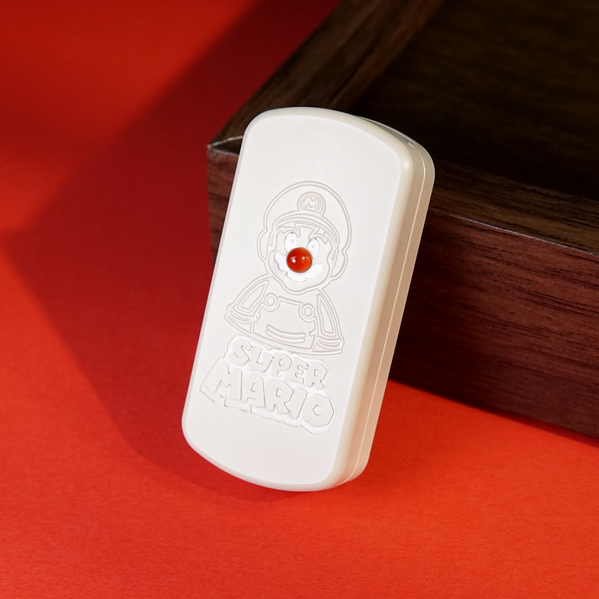 马里奥兄弟四轨道密集段落叮叮推牌解压玩具PEI+PEEK材质新奇好物