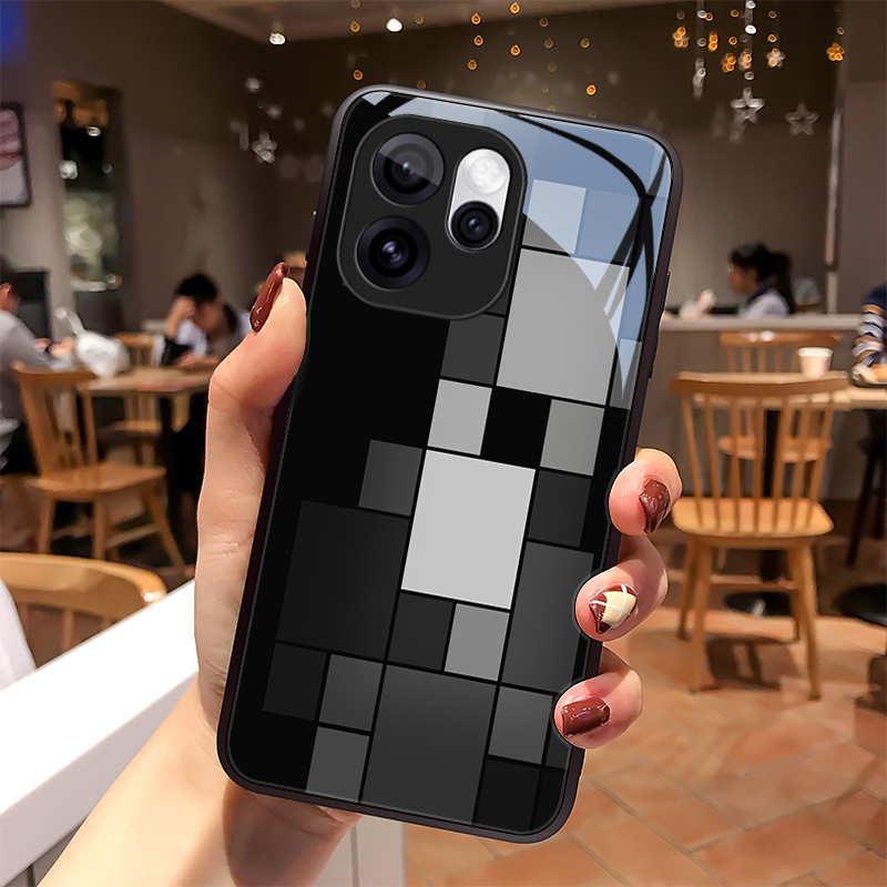 高级灰适用oppoReno15手机壳Reno15Pro玻璃壳散热质感男生女款高