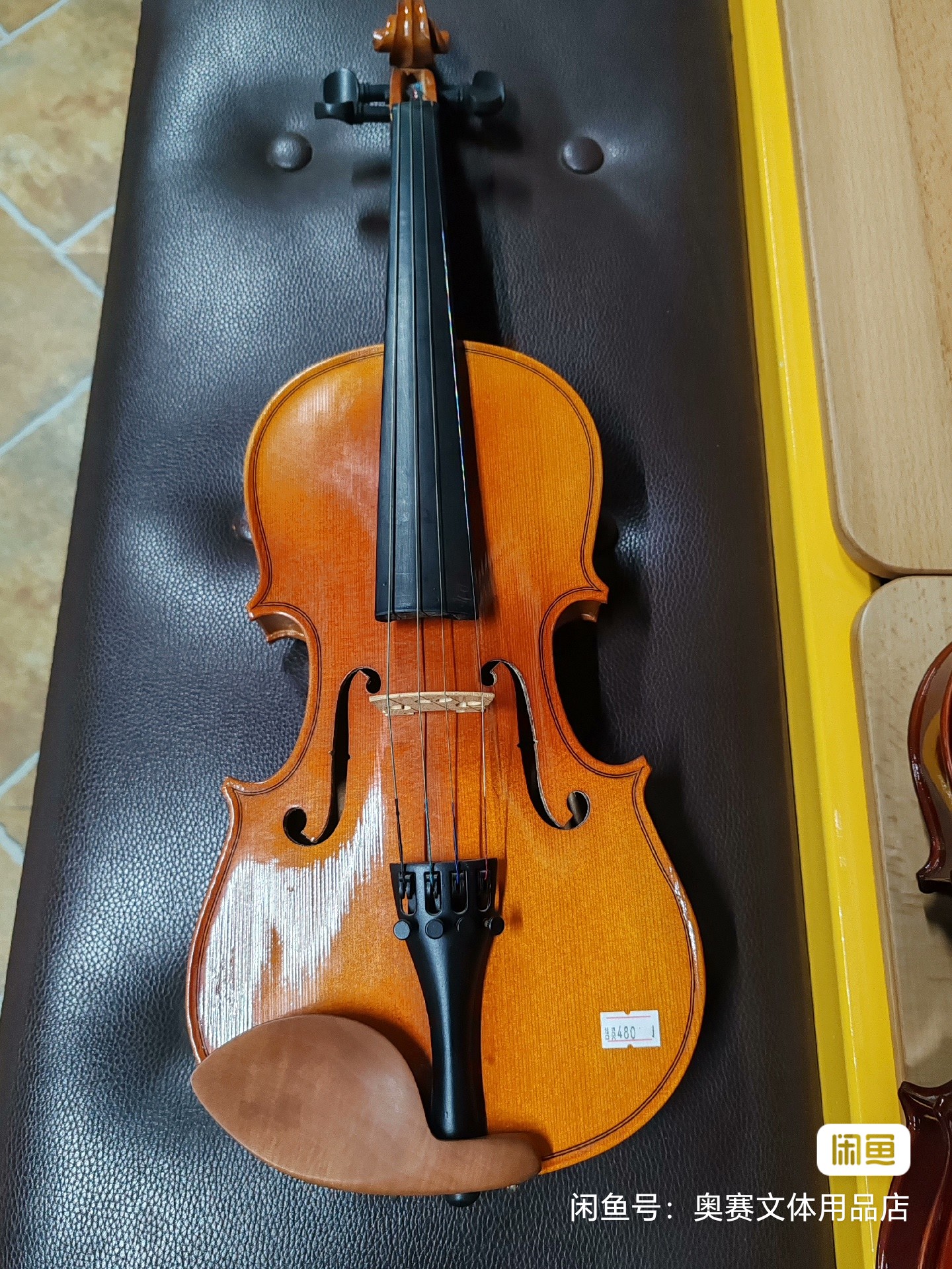 3/4普及小提琴售出不退不换！