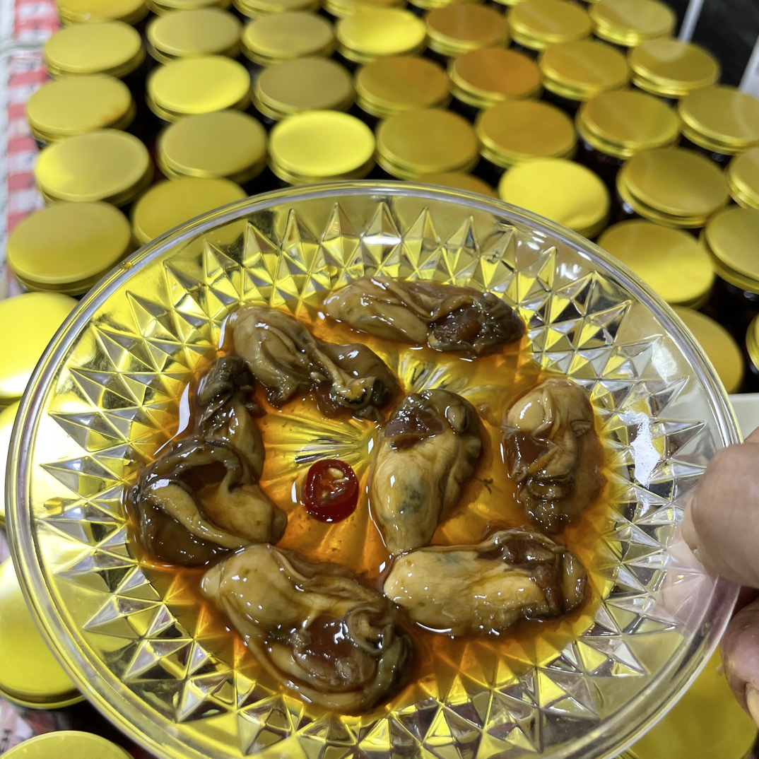 广东汕尾微辣小粒黄豆蚝解