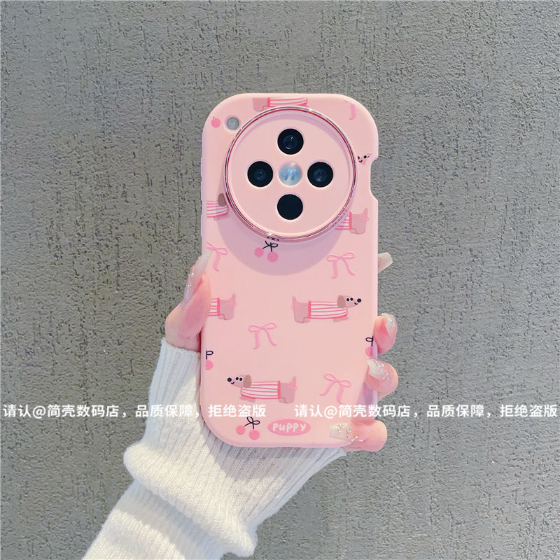 （OPPOfindx8系列）金属小胖妹适用OPPOfindx8/pro/x8S/ultra手机壳