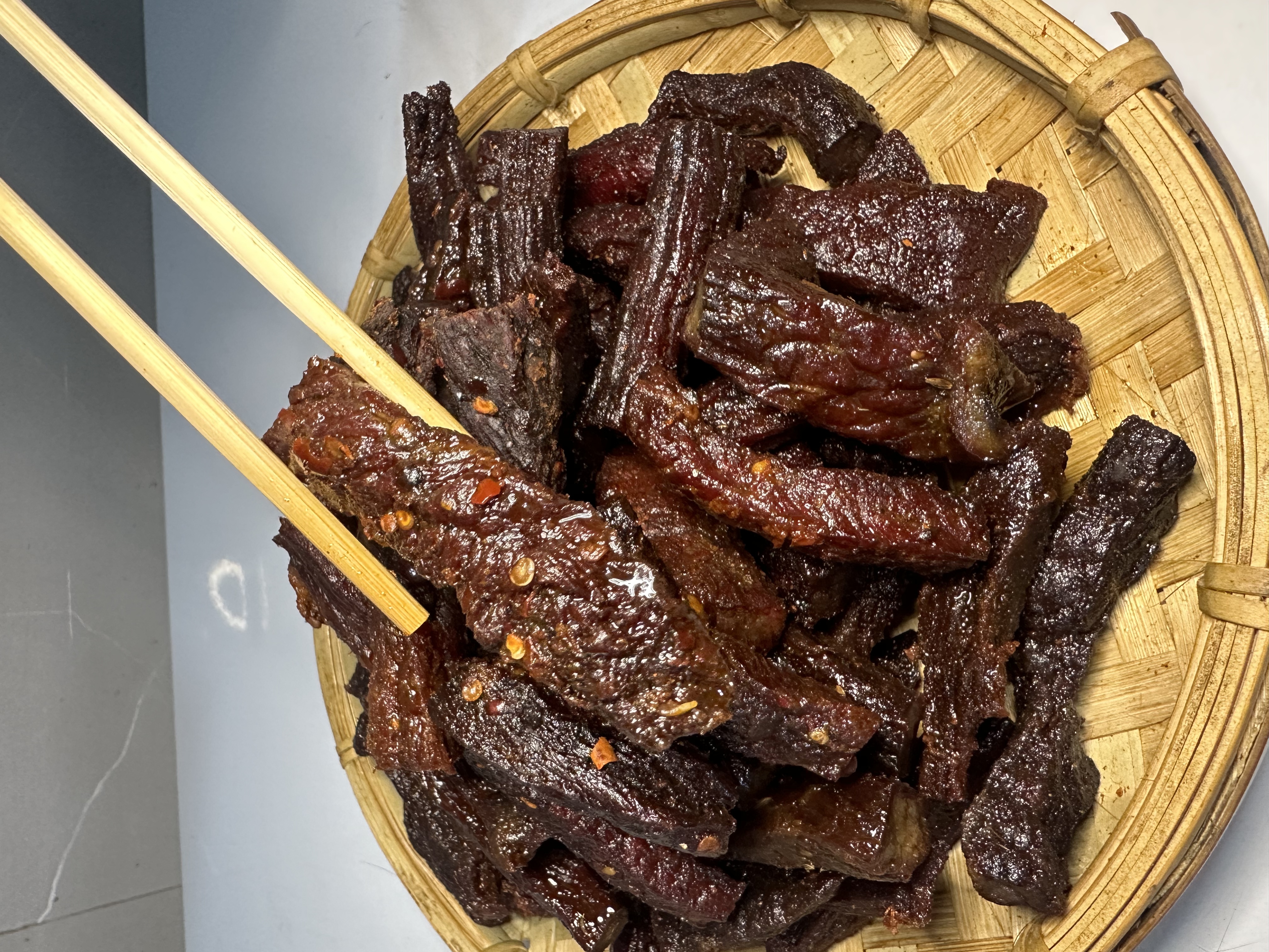 德宏保月傣家牛干巴全口味