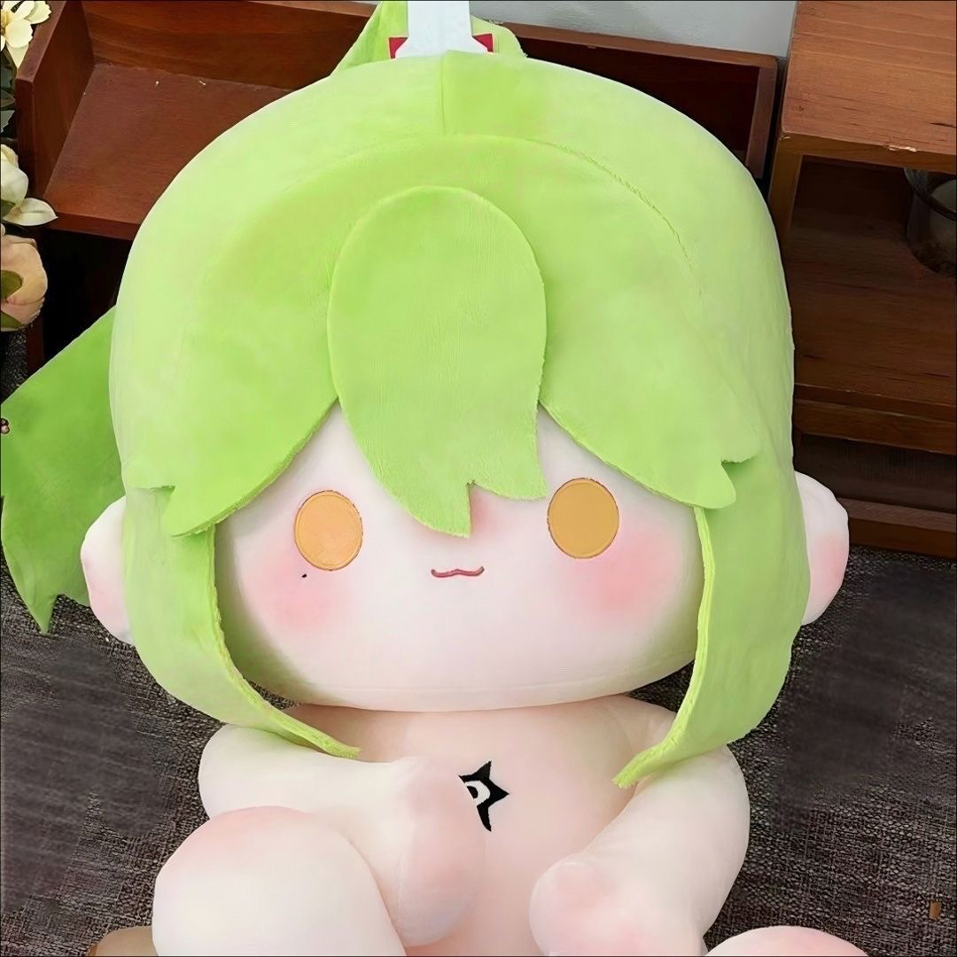 原创漫画我家兄脑子有坑周边东方芜穹属性40cm棉花娃娃