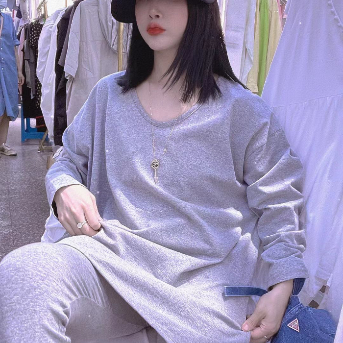 仕驰（二姐专属）洋气体恤炸炸炸（6652款）