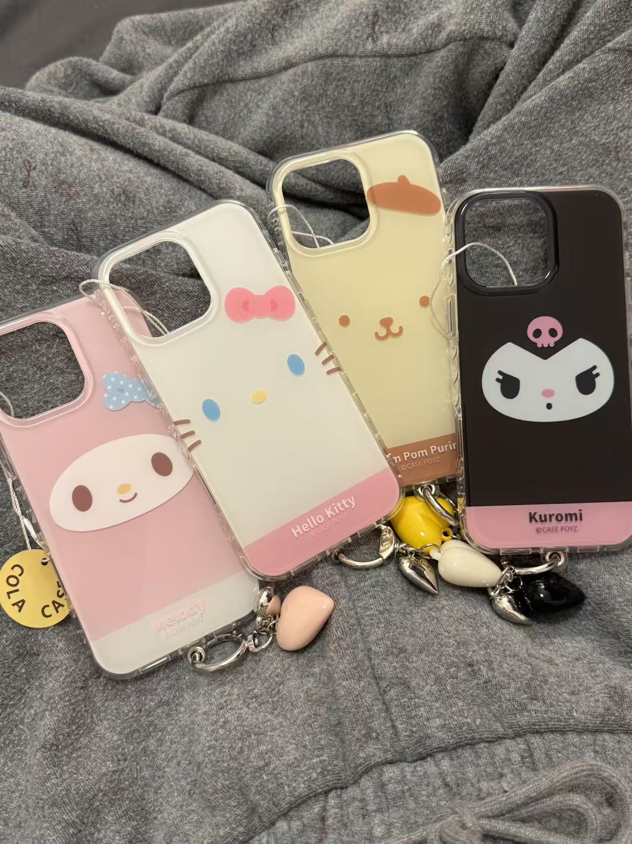 日韩可爱卡通三丽鸥适用苹果16Promax手机壳vivo华为oppo小米15女